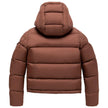 Refrigiwear Brown Polyester Jackets & Coat Refrigiwear