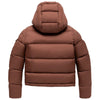 Refrigiwear Brown Polyester Jackets & Coat Refrigiwear