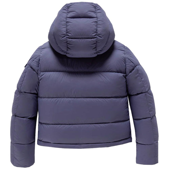 Refrigiwear Purple Polyester Jackets & Coat Refrigiwear