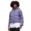 Refrigiwear Purple Polyester Jackets & Coat Refrigiwear