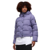 Refrigiwear Purple Polyester Jackets & Coat Refrigiwear