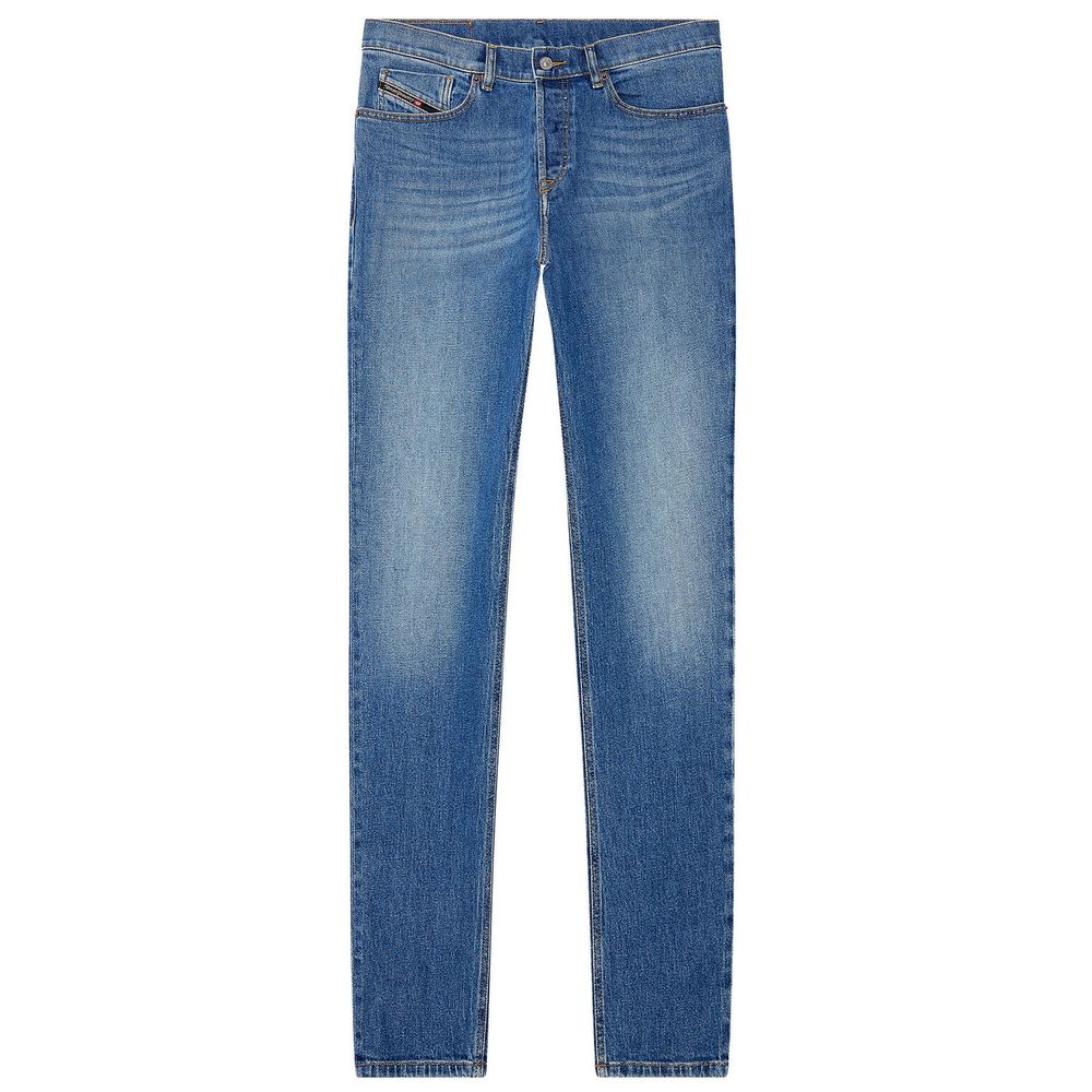 Diesel Blue Cotton Men Jeans Diesel
