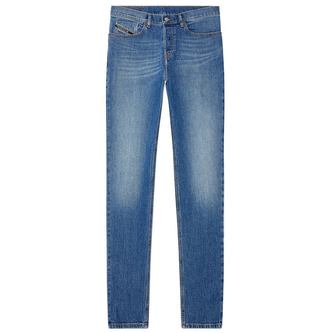 Diesel Blue Cotton Men Jeans Diesel