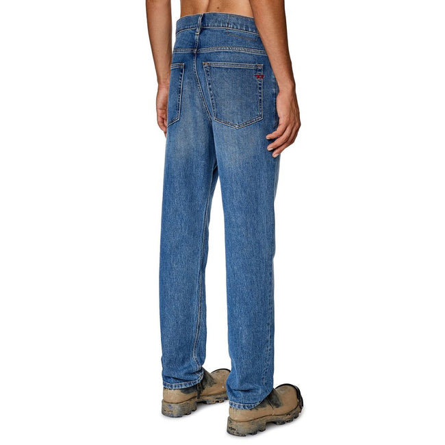 Diesel Blue Cotton Men Jeans Diesel