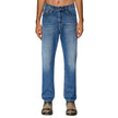 Diesel Blue Cotton Men Jeans Diesel