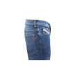 Diesel Blue Cotton Men Jeans Diesel
