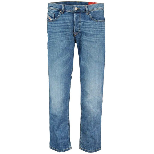 Diesel Blue Cotton Men Jeans Diesel