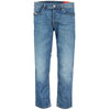 Diesel Blue Cotton Men Jeans Diesel