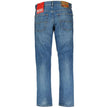 Diesel Blue Cotton Men Jeans Diesel