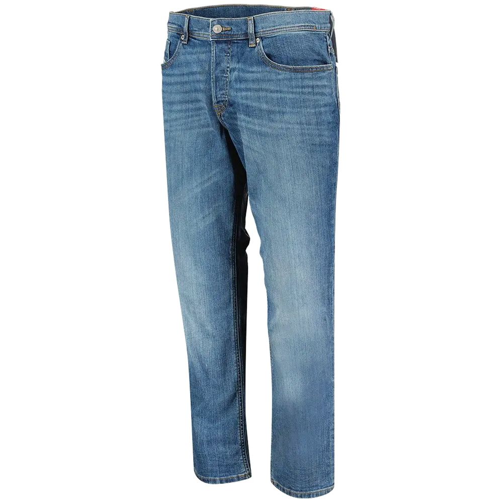 Diesel Blue Cotton Men Jeans Diesel
