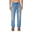 Diesel Blue Cotton Men Jeans Diesel