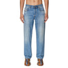 Diesel Blue Cotton Men Jeans Diesel