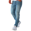 Diesel Blue Cotton Men Jeans Diesel