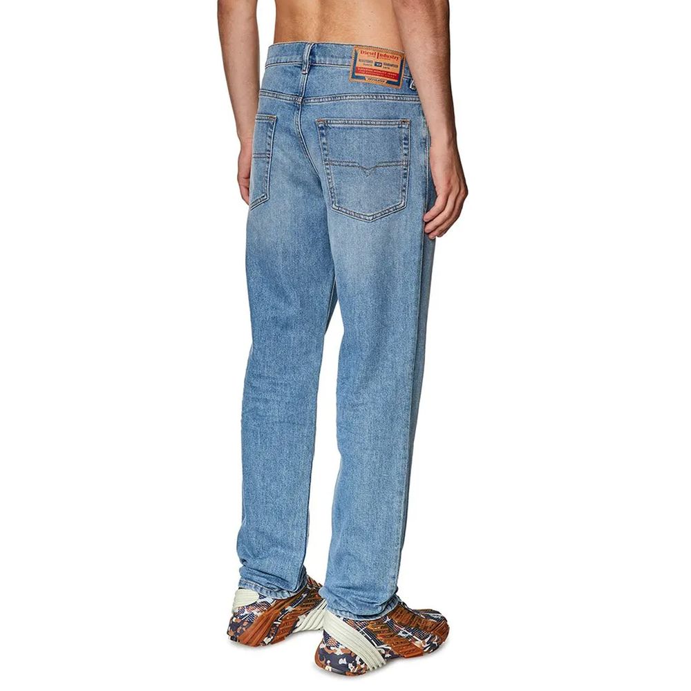 Diesel Blue Cotton Men Jeans Diesel