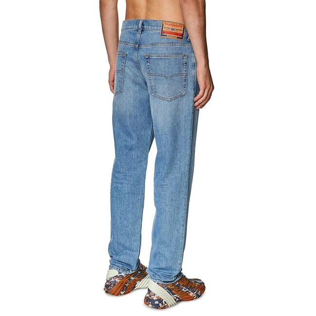 Diesel Blue Cotton Men Jeans Diesel
