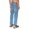 Diesel Blue Cotton Men Jeans Diesel