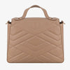CRISTINAEFFE Beige Artificial Leather Women Crossbody Bag CRISTINAEFFE