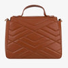CRISTINAEFFE Brown Artificial Leather Women Crossbody Bag CRISTINAEFFE