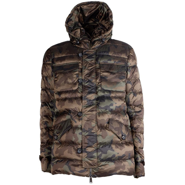 Add Army Nylon Men Jacket Add