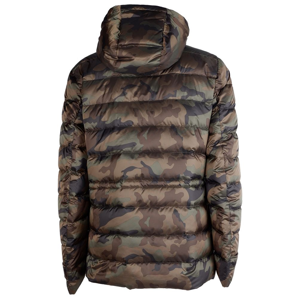 Add Army Nylon Men Jacket Add