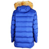 Add Blue Nylon Men Jacket Add
