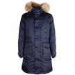 Add Blue Nylon Men's Jacket Add