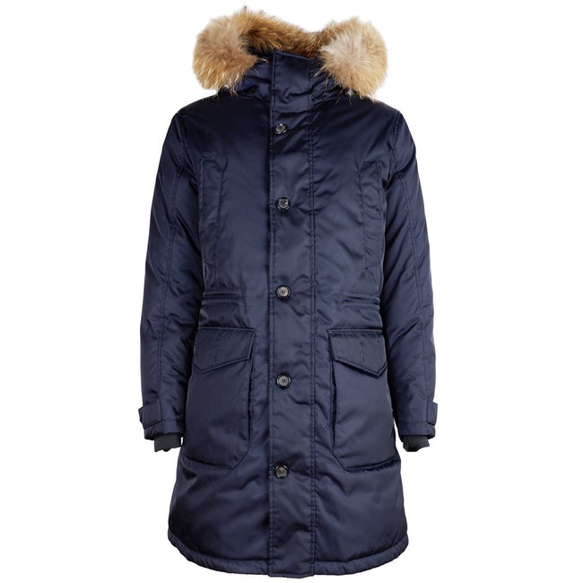 Add Blue Nylon Men's Jacket Add