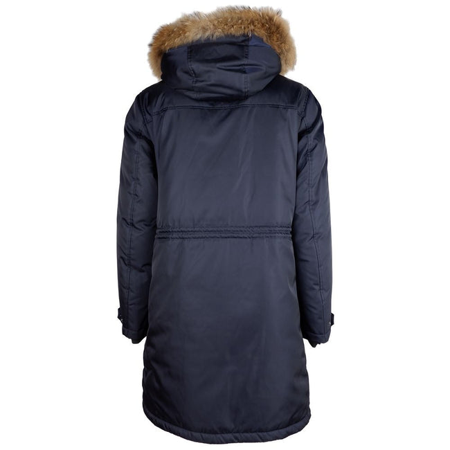 Add Blue Nylon Men's Jacket Add