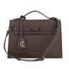 CRISTINAEFFE Gray Artificial Leather Women Crossbody Bag CRISTINAEFFE