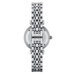 Armani Silver Stainless Steel Watch Armani