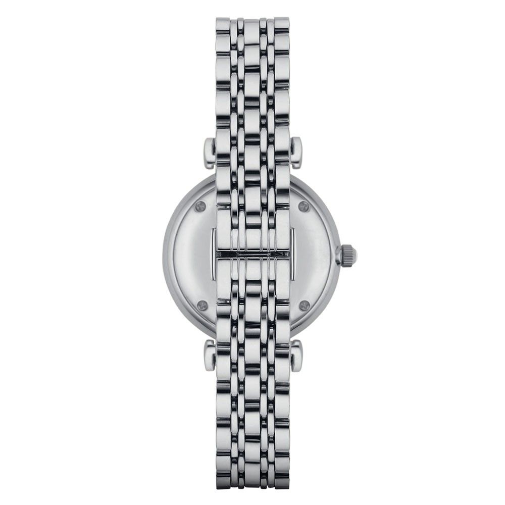 Armani Silver Stainless Steel Watch Armani