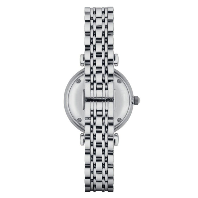 Armani Silver Stainless Steel Watch Armani