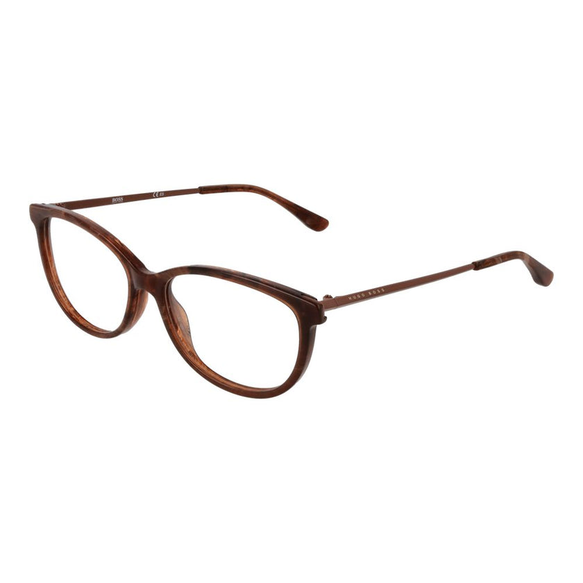 Hugo Boss Brown Acetate Glasses (Frames) Hugo Boss