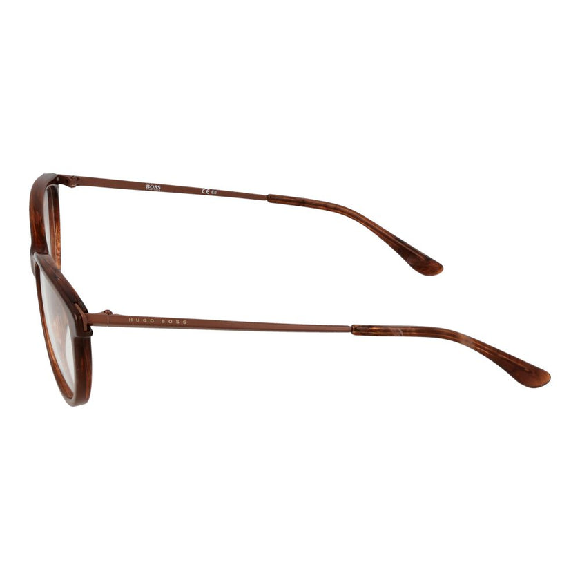 Hugo Boss Brown Acetate Glasses (Frames) Hugo Boss