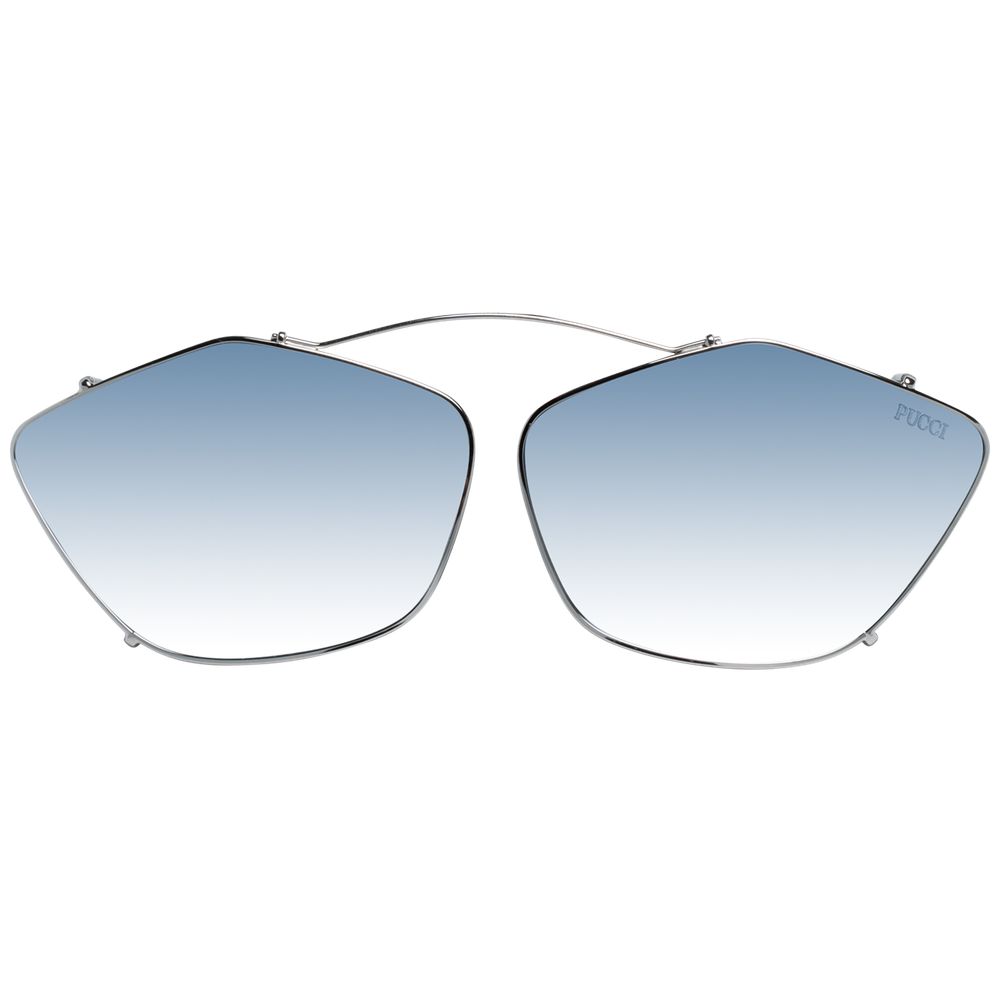 Emilio Pucci Silver Women Glasses Frame Emilio Pucci