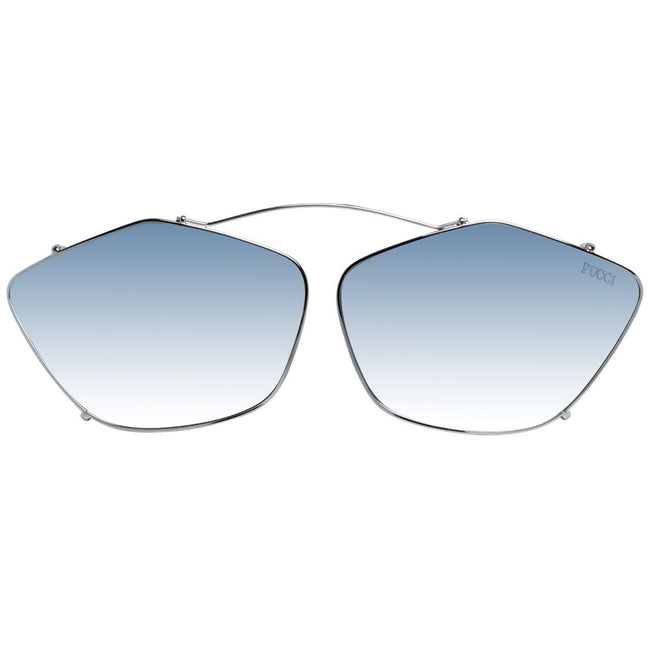 Emilio Pucci Silver Women Glasses Frame Emilio Pucci