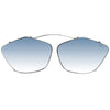 Emilio Pucci Silver Women Glasses Frame Emilio Pucci