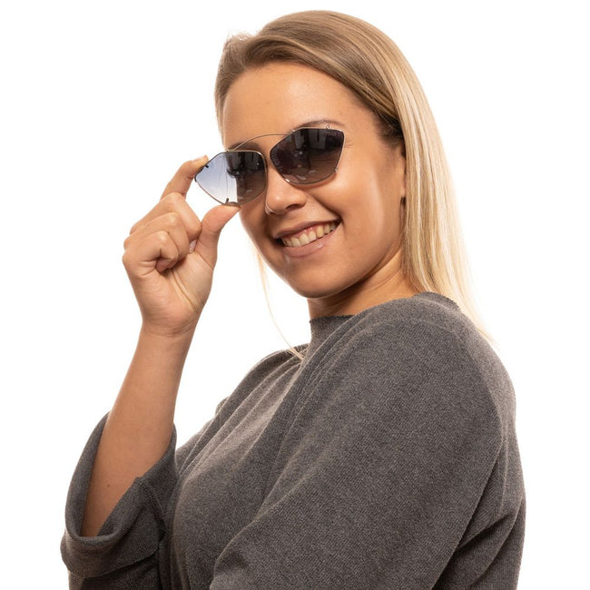 Emilio Pucci Silver Women Glasses Frame Emilio Pucci