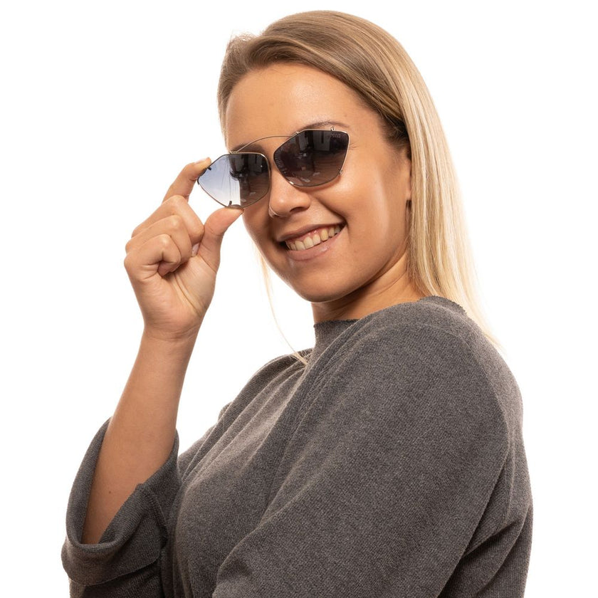 Emilio Pucci Silver Metal Glasses (Frames) Emilio Pucci