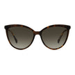 Jimmy Choo Brown Metal Sunglasses Jimmy Choo