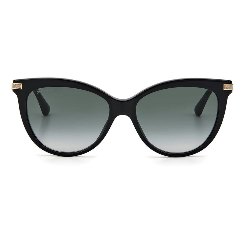 Jimmy Choo Black Acetate Sunglasses Jimmy Choo