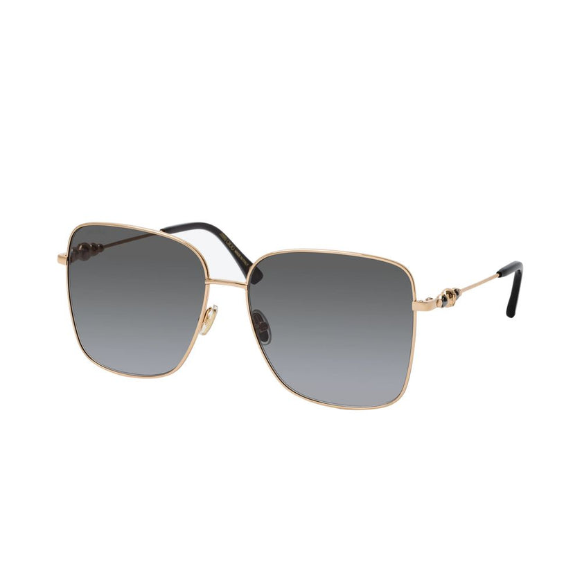 Jimmy Choo Gold Metal Sunglasses Jimmy Choo