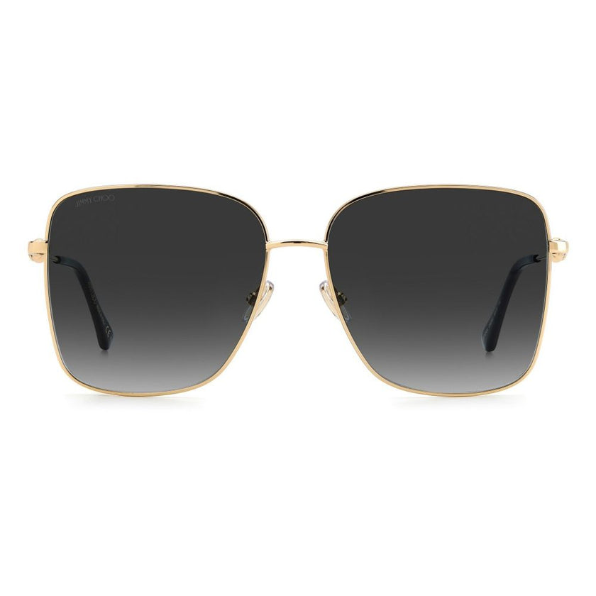 Jimmy Choo Gold Metal Sunglasses Jimmy Choo