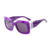 Jimmy Choo Purple Resin Sunglasses Jimmy Choo