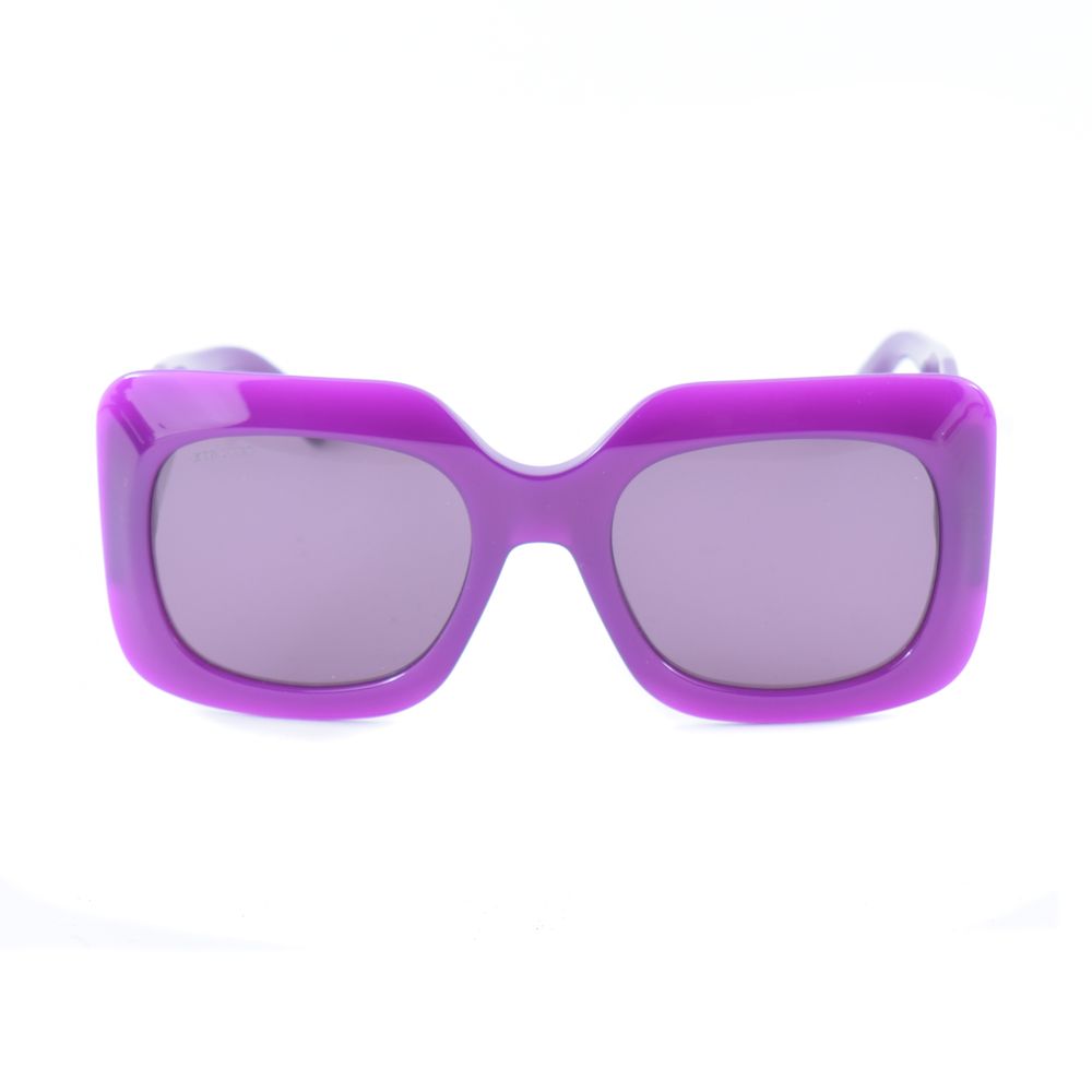 Jimmy Choo Purple Resin Sunglasses Jimmy Choo