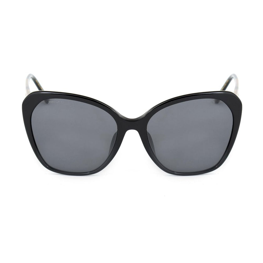 Jimmy Choo Black Metal Sunglasses Jimmy Choo