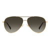 Jimmy Choo Gold Metal Sunglasses Jimmy Choo