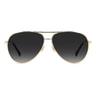 Jimmy Choo Gold Metal Sunglasses Jimmy Choo