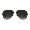 Jimmy Choo Gold Metal Sunglasses Jimmy Choo