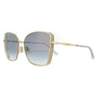 Jimmy Choo Multicolor Metal Sunglasses Jimmy Choo